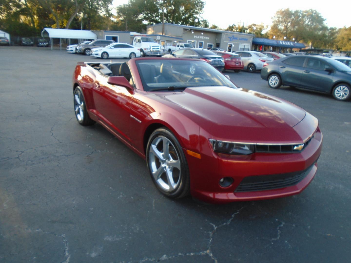 2015 Chevrolet Camaro (2G1FF3D33F9) , located at 6112 N Florida Avenue, Tampa, FL, 33604, (888) 521-5131, 27.954929, -82.459534 - Photo#2